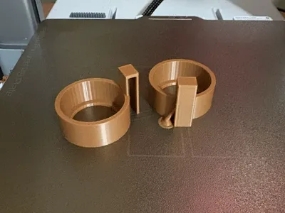 Double-Sided Clip Tea Light Holder