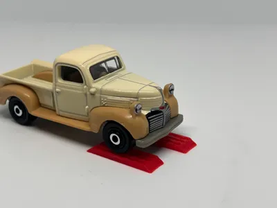 1/64 recovery boards HotWheels Matchbox Offroad