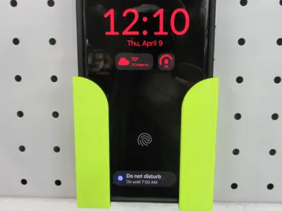 Ultra 23/24 Phone holder on pegboard