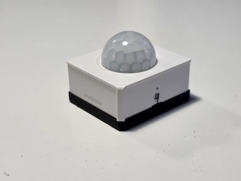 Sonoff PIR Motion Sensor SNZB-03 bigger battery