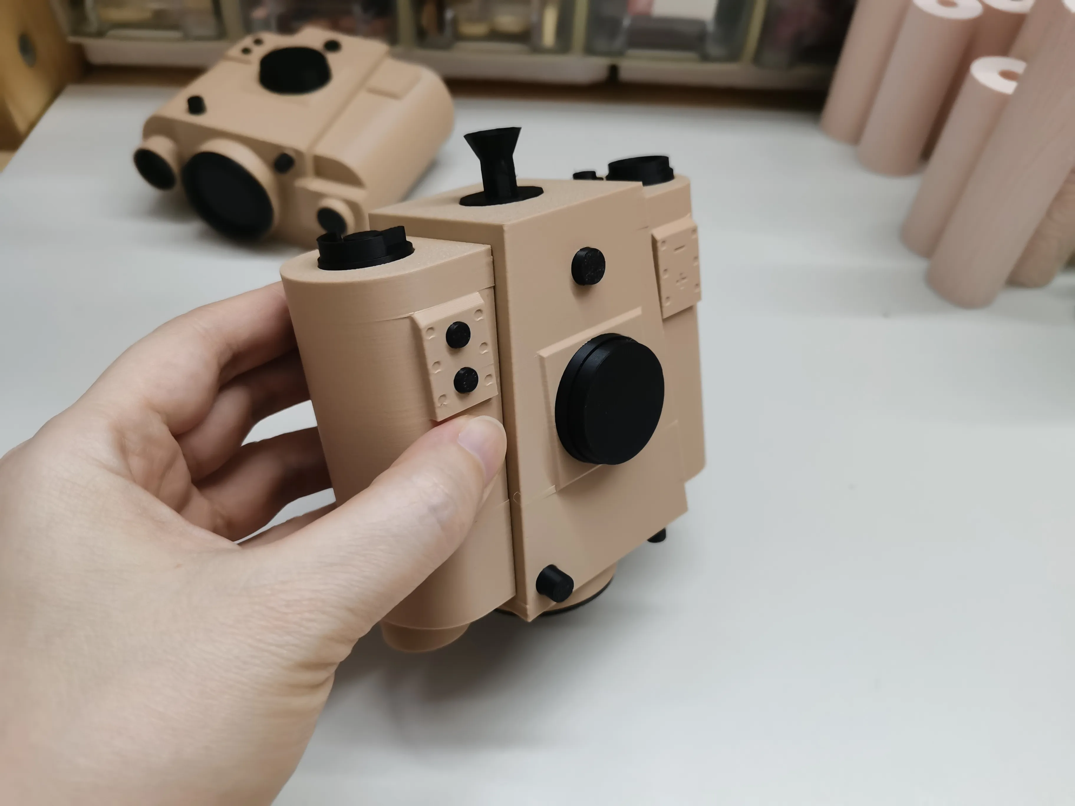 Arena Breakout Game Peripheral Big Gold Target Locator Module - Free 3D ...