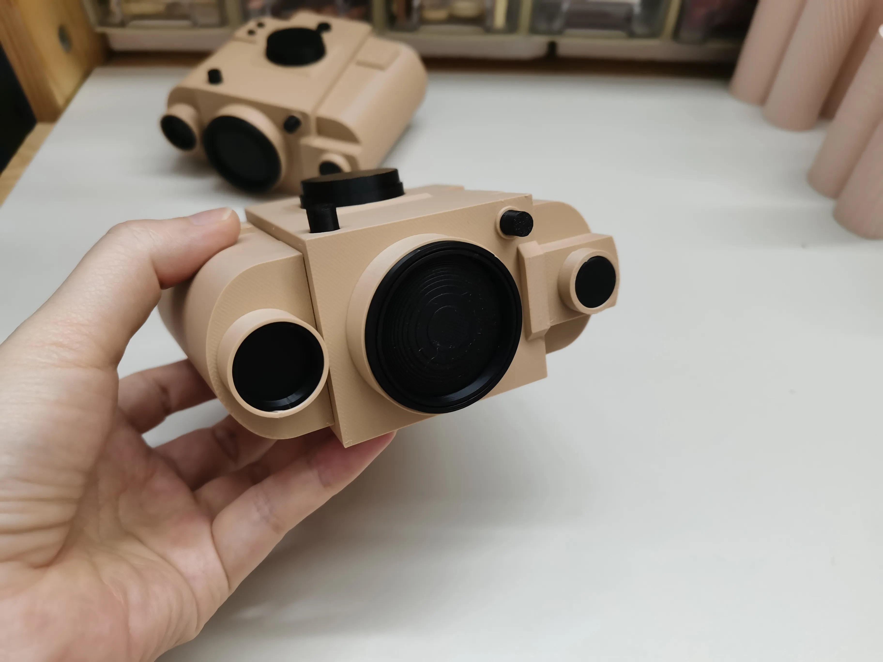 Arena Breakout Game Peripheral Big Gold Target Locator Module - Free 3D ...