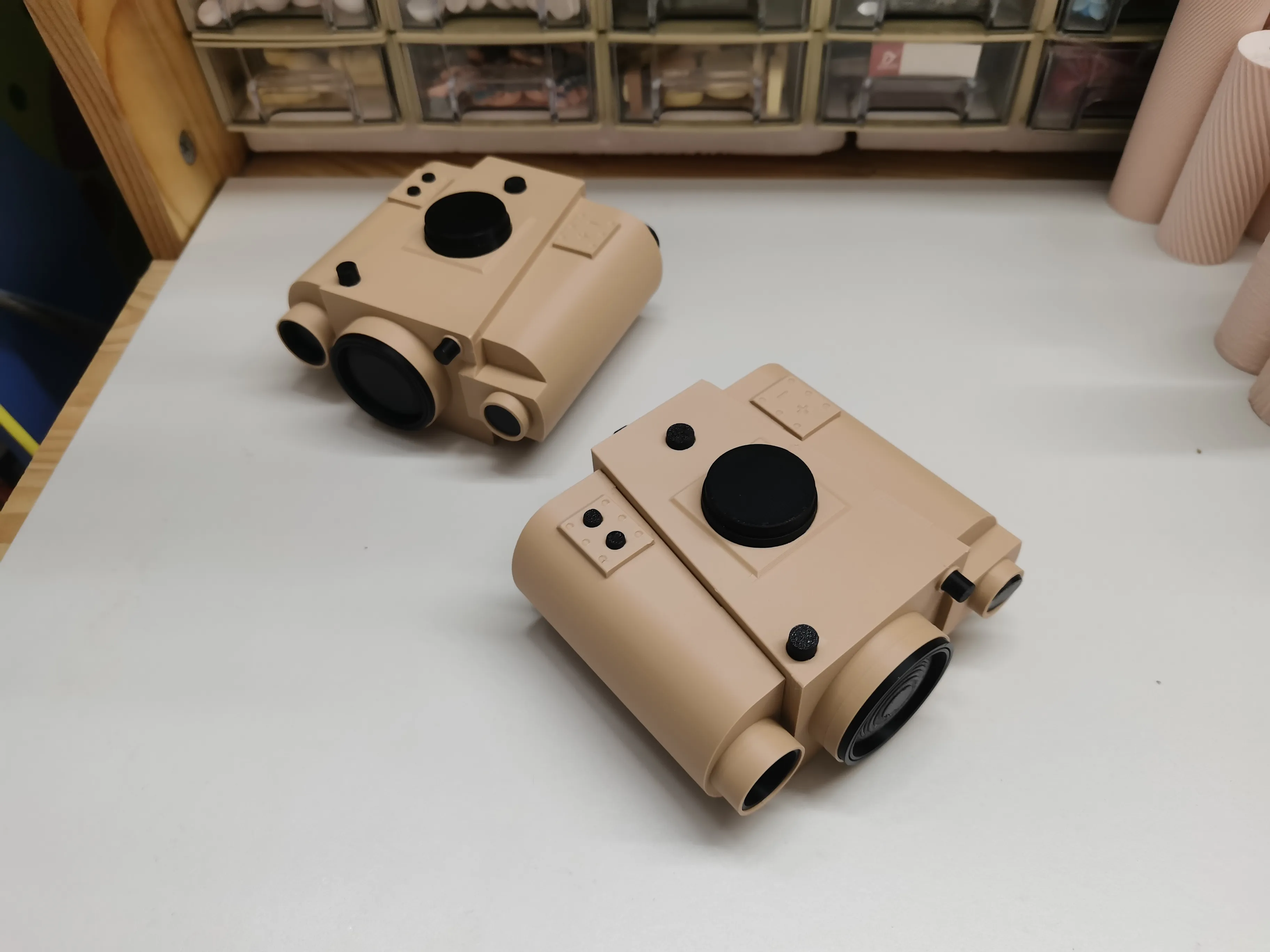 Arena Breakout Game Peripheral Big Gold Target Locator Module - Free 3D ...