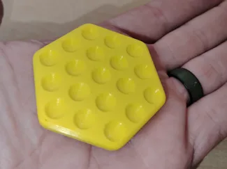 eyelash glue pallet
