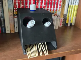 3孔软膏棉签盒