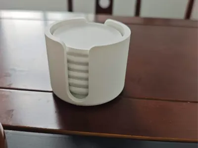 Minimalist Chic Coaster Set