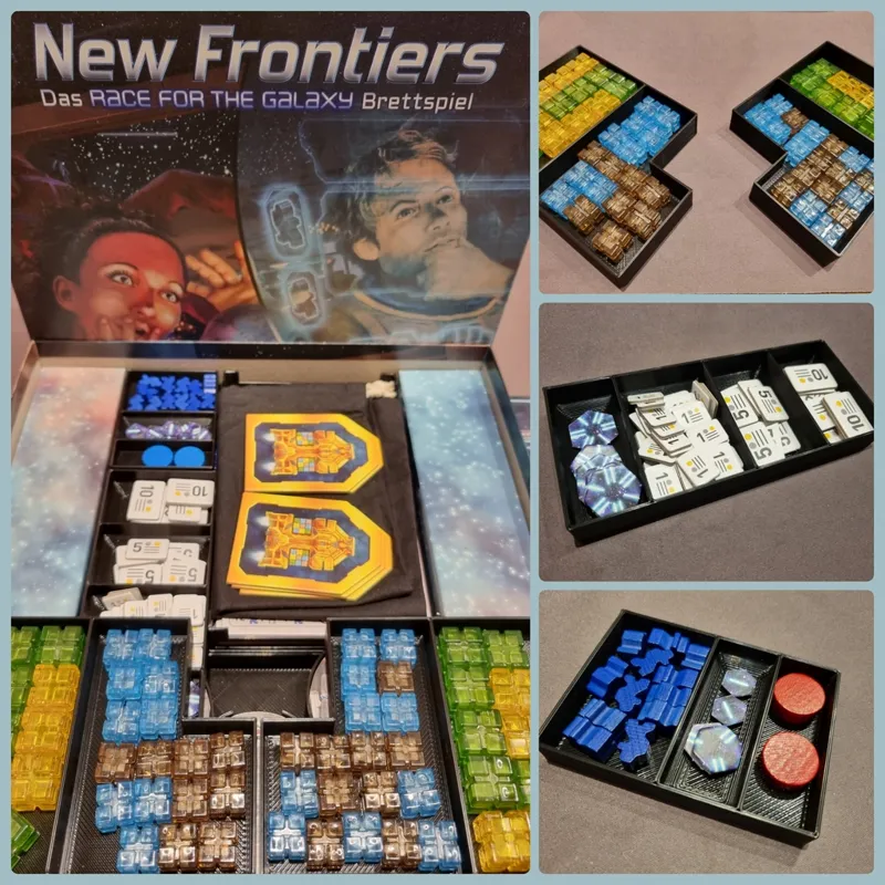 New Frontiers - Organizer