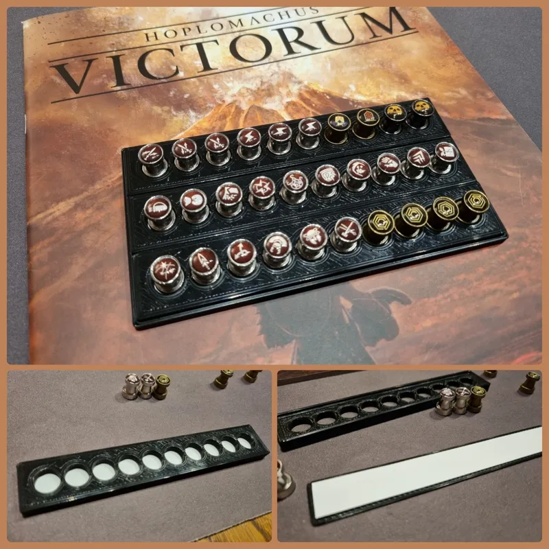 Hoplomachus Victorum - Mag Token Holders