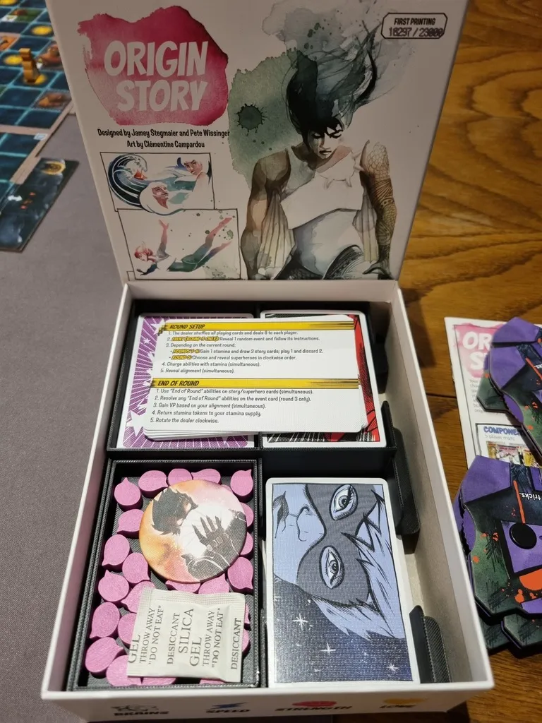 Origin Story - Organizer