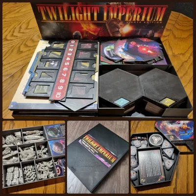 Twilight Imperium 4 (incl. PoK + TE) - Organizer
