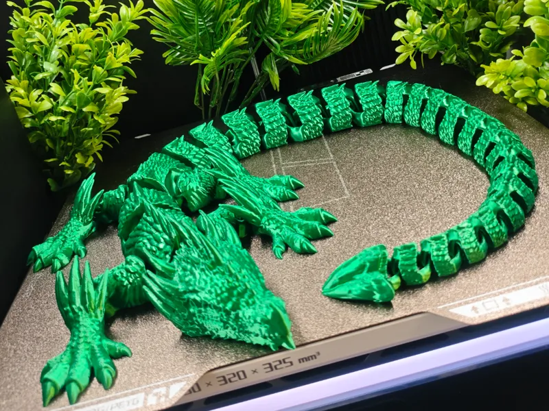 Flexi dragon