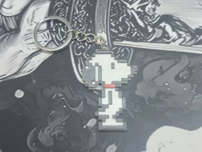 Snoopy  dog keychain