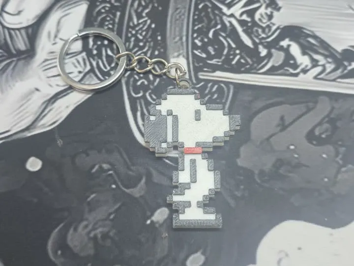 Snoopy  dog keychain