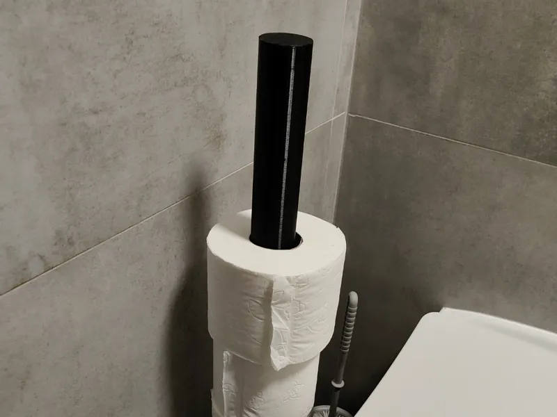 Toilet paper holder