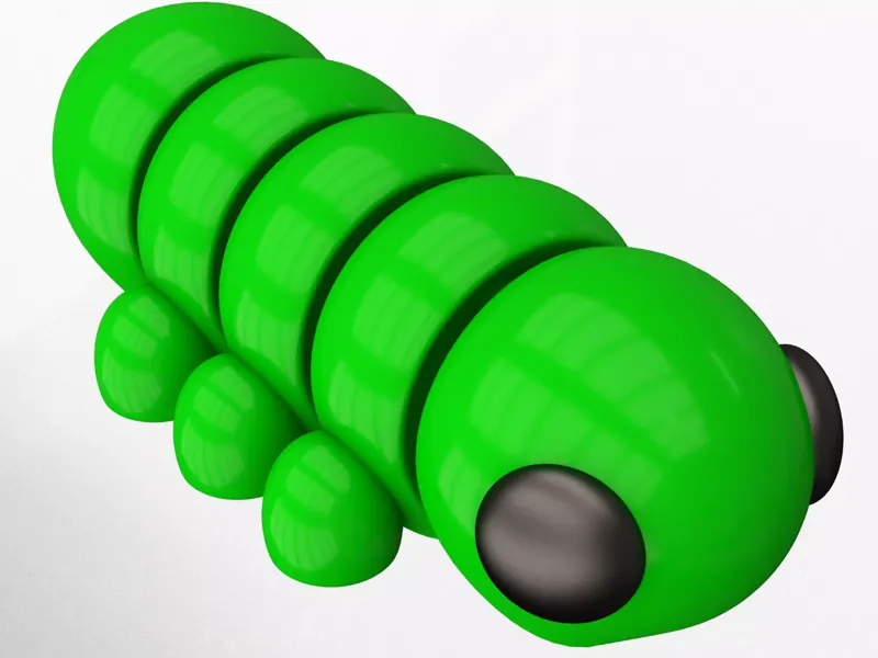 Caterpillar Flexi Articulated 