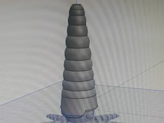 房角石