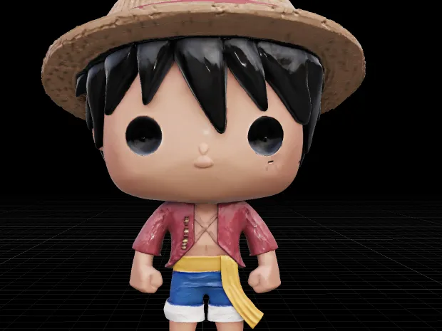 funko pop monkey d luffy