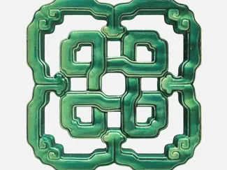 Eternal Knot Breezeway Tile