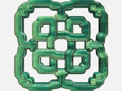 Eternal Knot Breezeway Tile