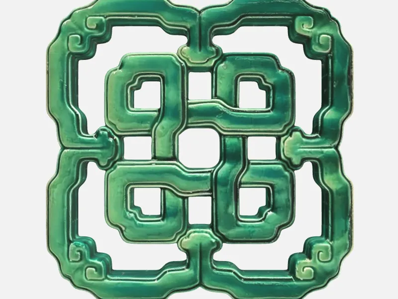 Eternal Knot Breezeway Tile