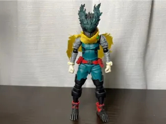 revoltech dark deku arms
