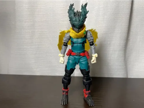 revoltech dark deku arms