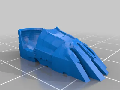 Dark Deku shoes for revoltech deku - Free 3D Print Model - MakerWorld