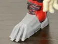 Dark Deku shoes for revoltech deku