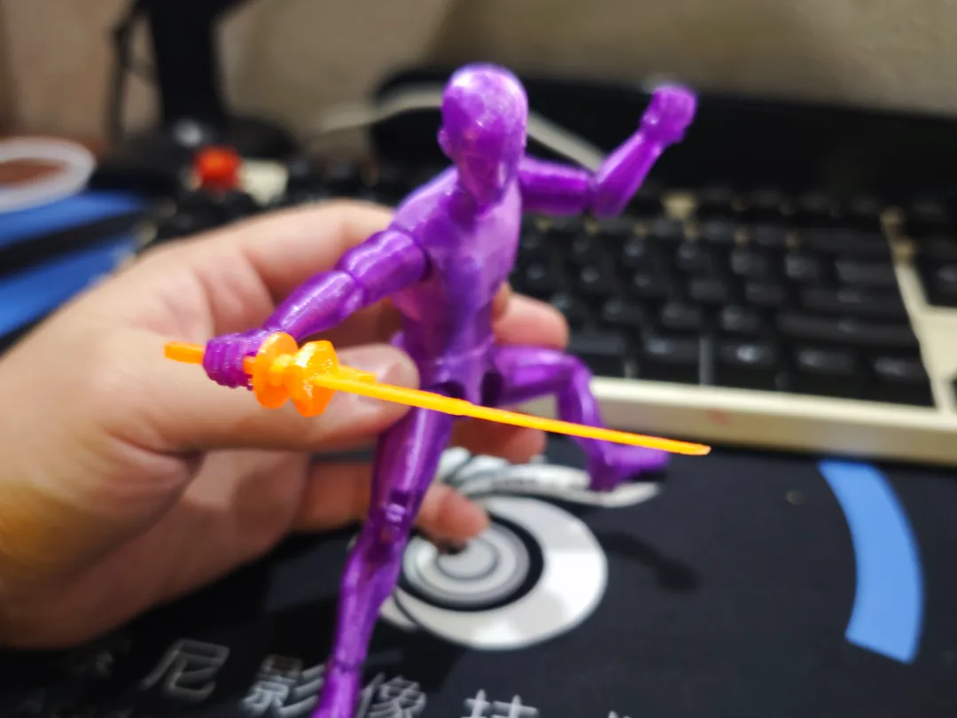 Humanoid articulated male base body - Free 3D Print Model - MakerWorld