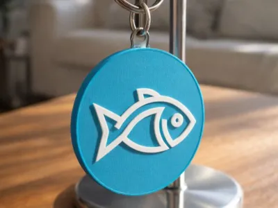 Fish Keychain