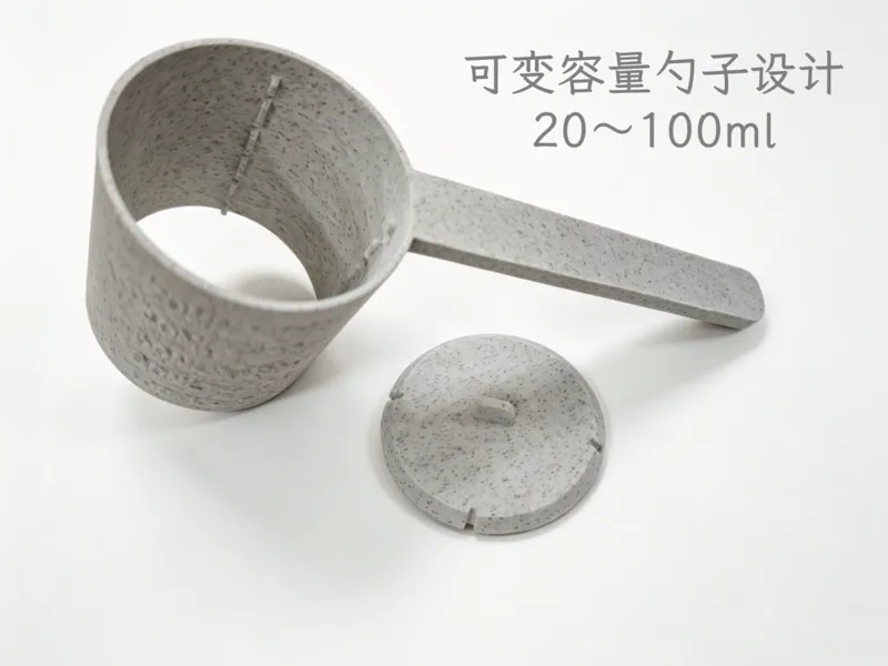 可变容量勺-猫粮（20~100ml）