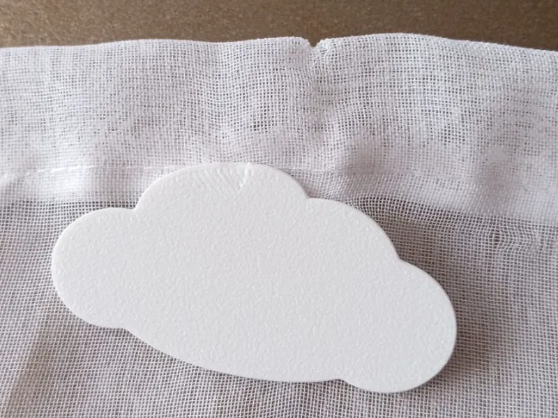 Gancho Nube para cortina