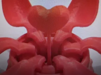 corazon de metal 
