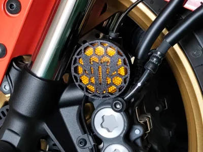 Yamaha MT07 / MT09 / MT10 Turn Signal Cover 