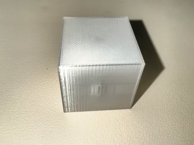 Maybe just a cube