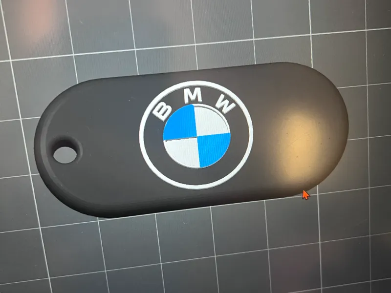 BMW keychain 
