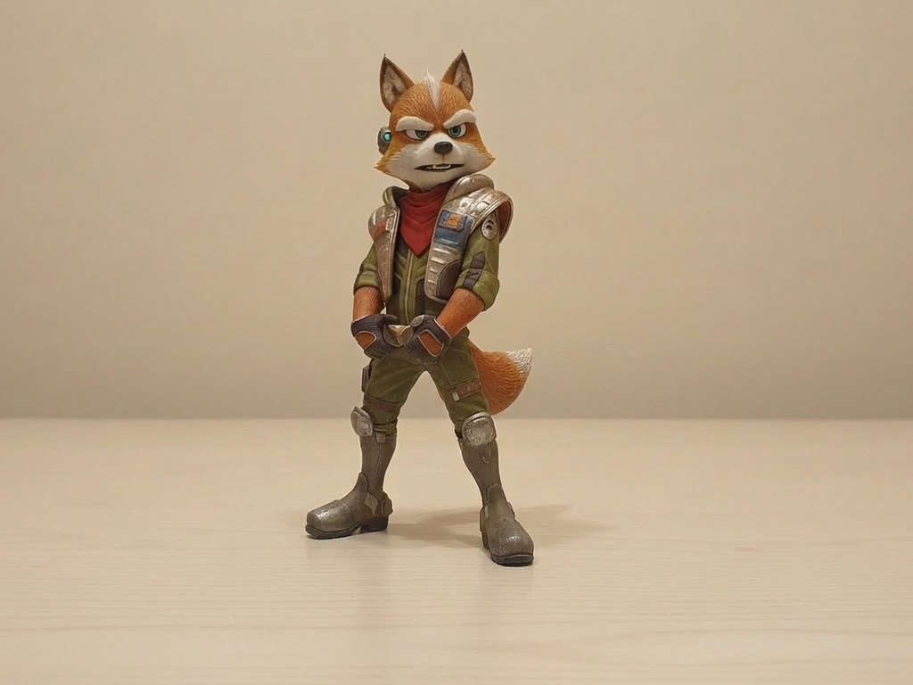 Fox McCloud - Star Fox