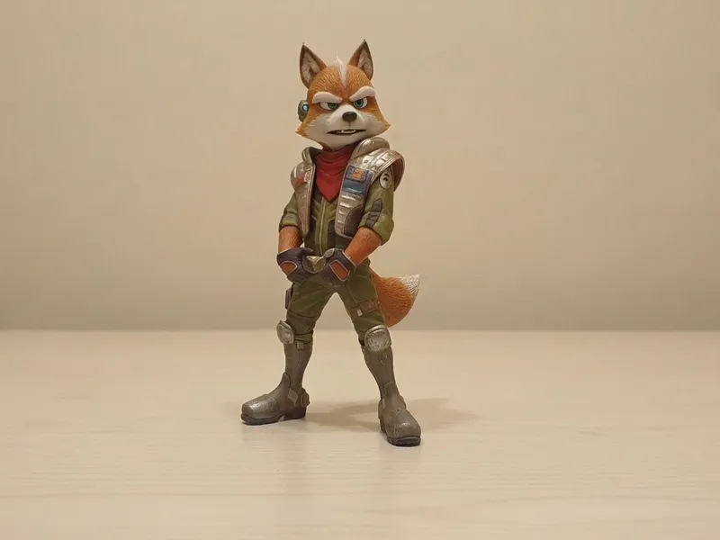 Fox McCloud - Star Fox