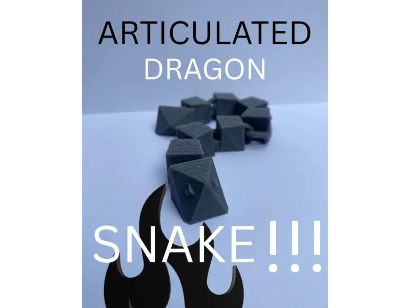ARTICULATED snake_dragon