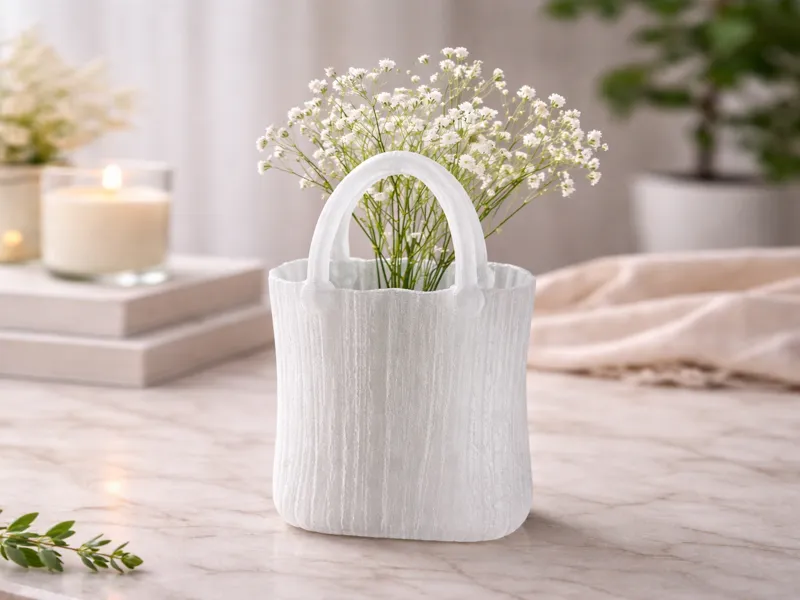Aesthetic Bag Vase