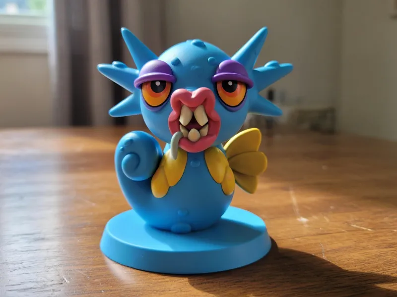 Horsea pokemon funghetti