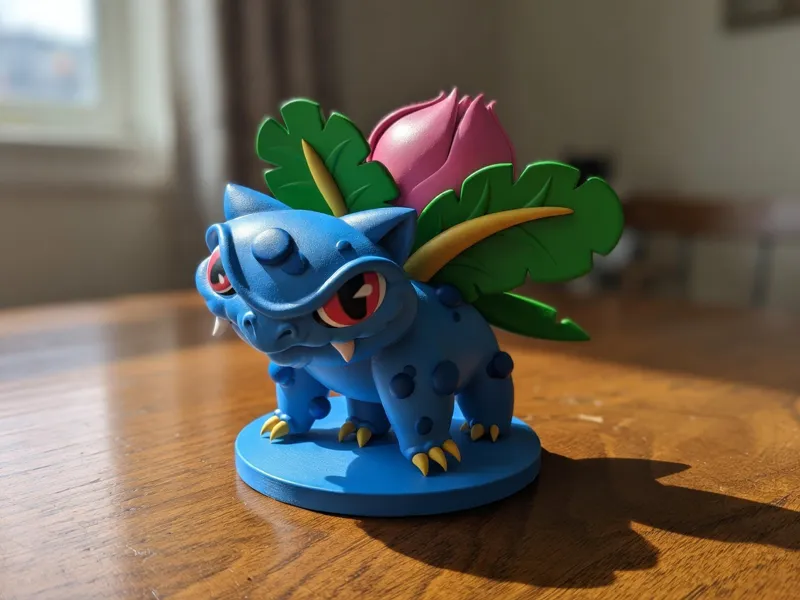 bulbasaur funghetti