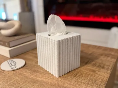 Kleenex tissue box