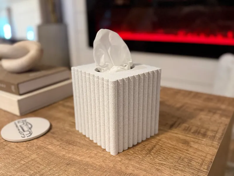Kleenex tissue box