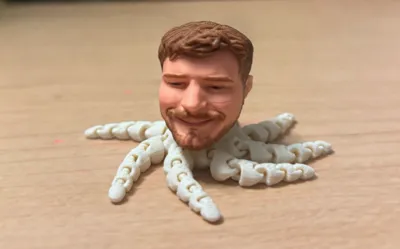 Mr beast octopus - Free 3D Print Model - MakerWorld