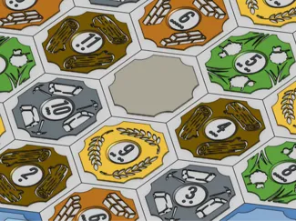 Catan tiles / Hexes