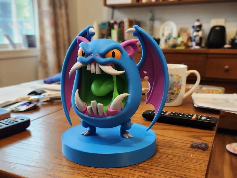 zubat art mostro