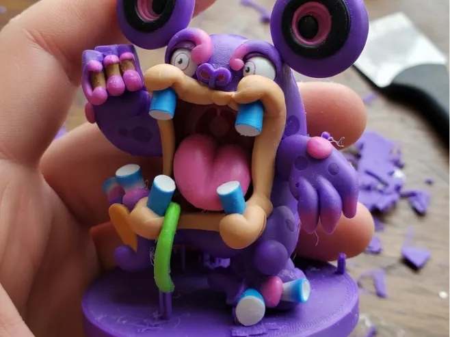 Loudred monster