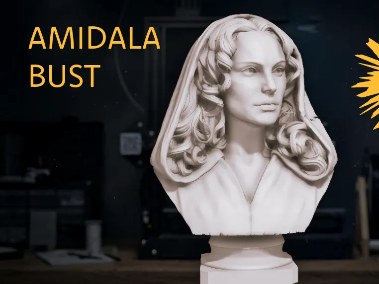 Amidala Bust