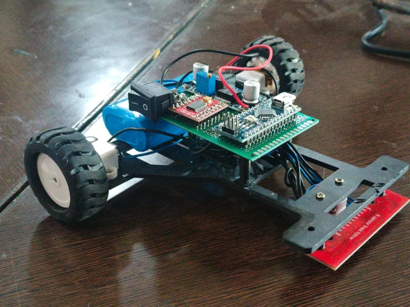 Line following robot